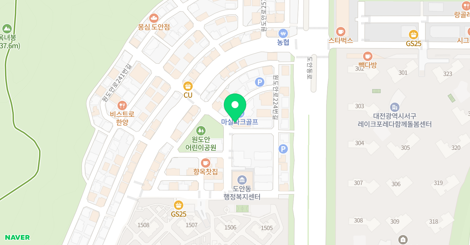 도안포르테 음악학원 위치