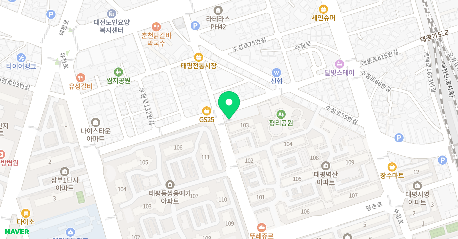 다다 미술교습소 위치