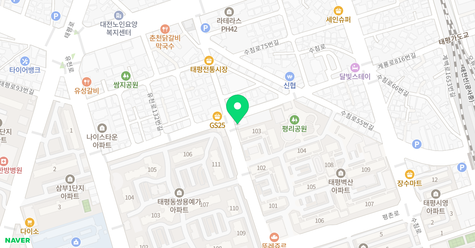 아트어라운드 미술학원 위치