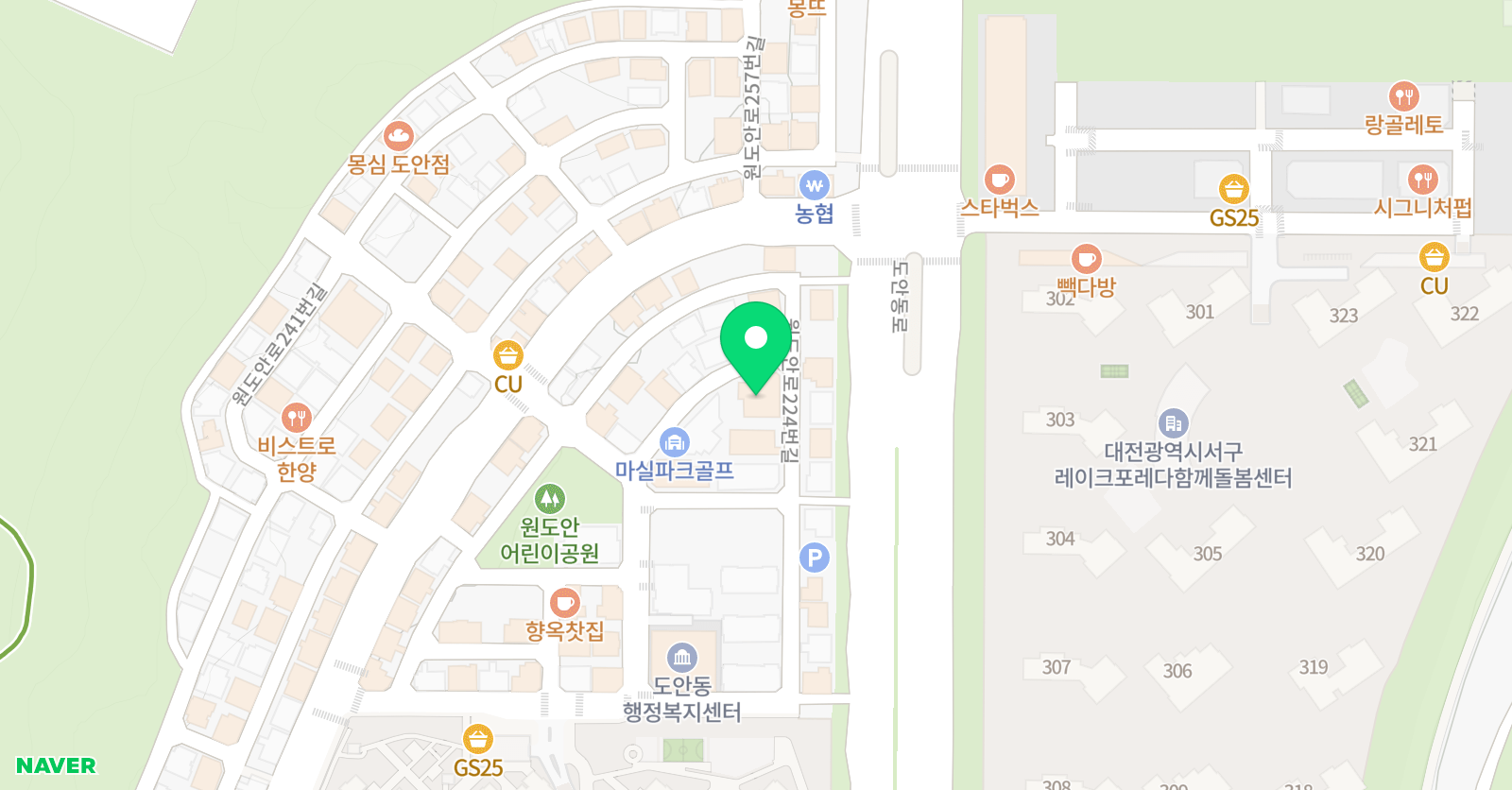 우선 영어학원 위치