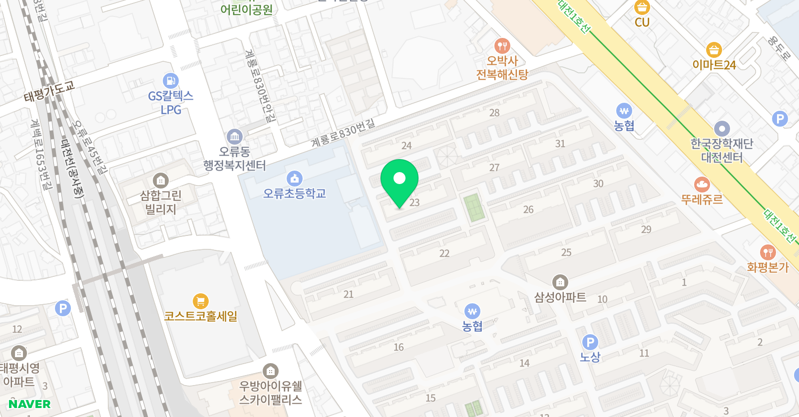 라라비 아트 스쿨 위치