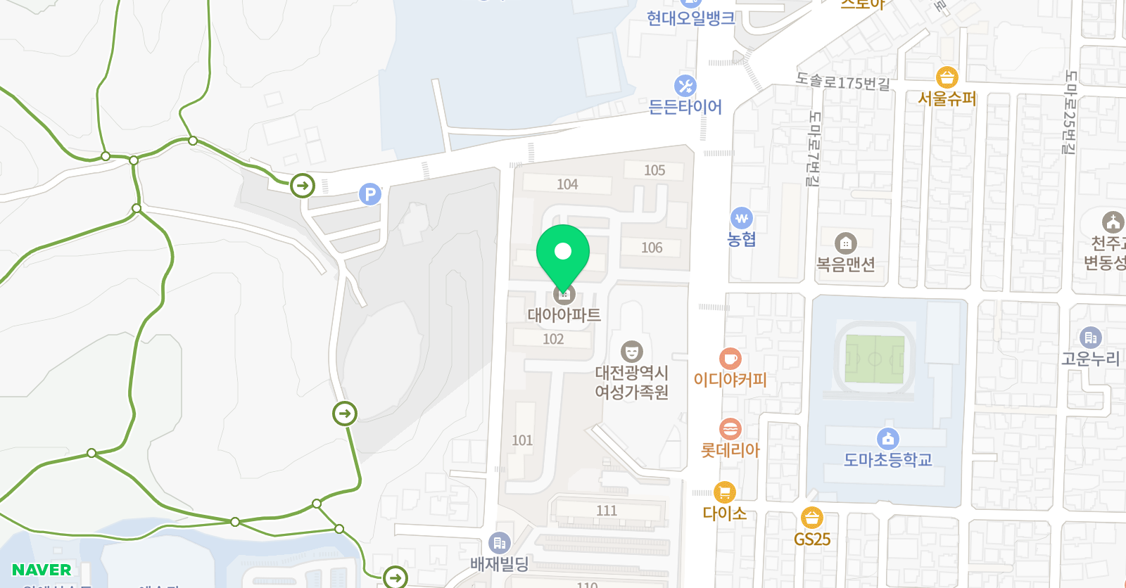 길샘 수학 위치
