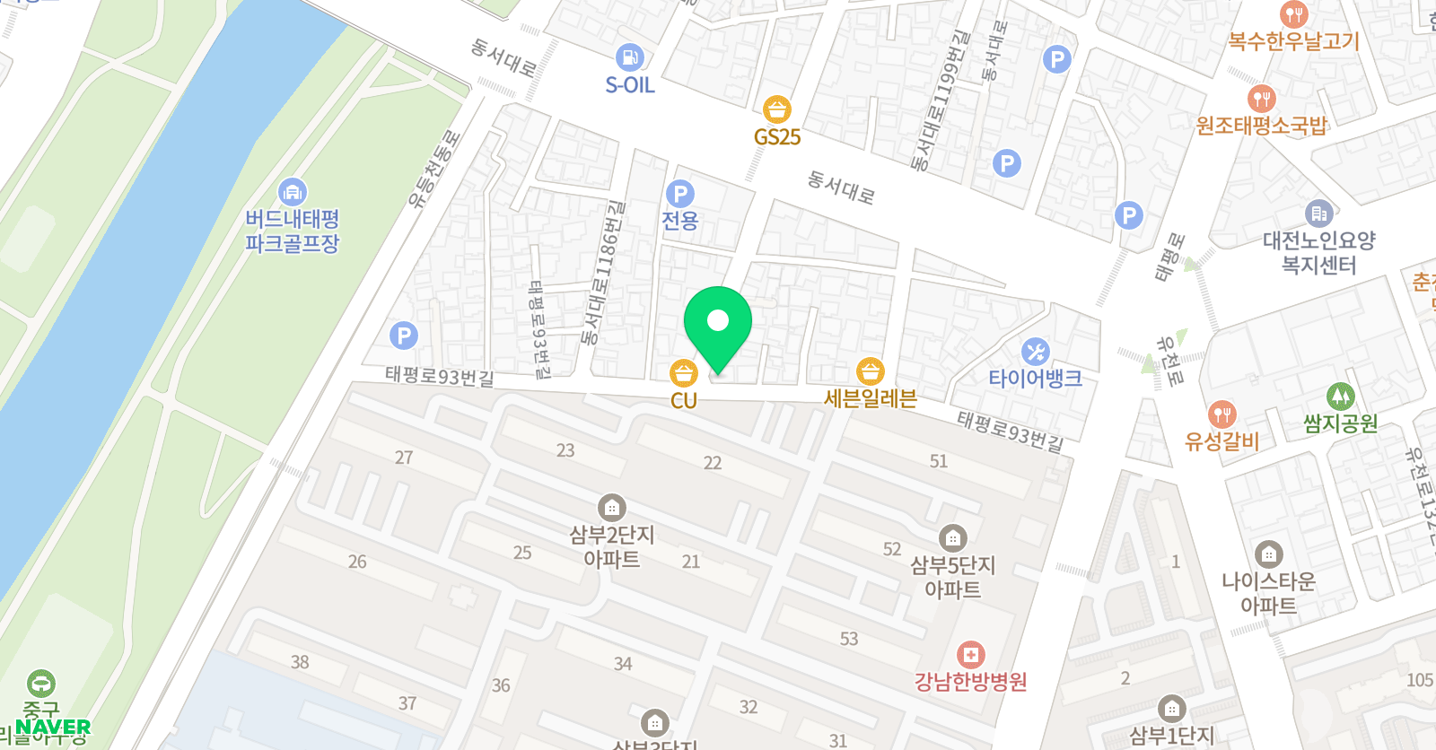 그루브 실용음악학원 위치