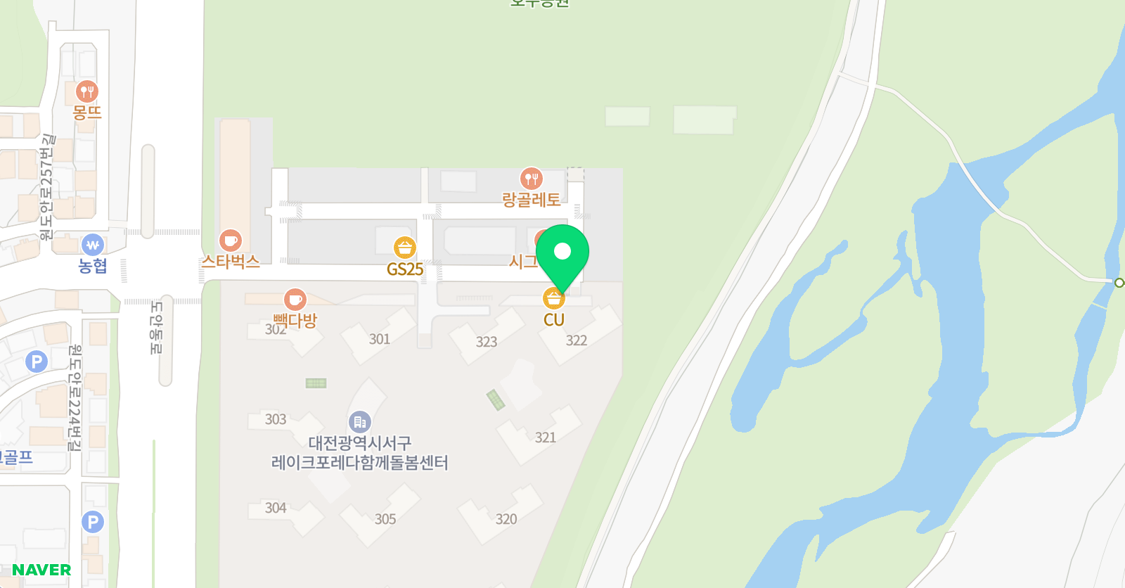 레이크아트 미술교습소 위치