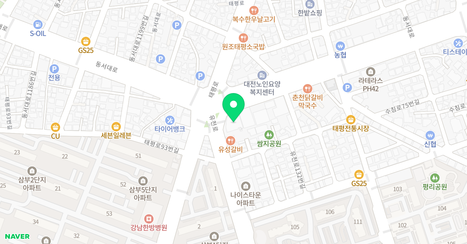밀크러닝 영어 지엘이어학센터 위치