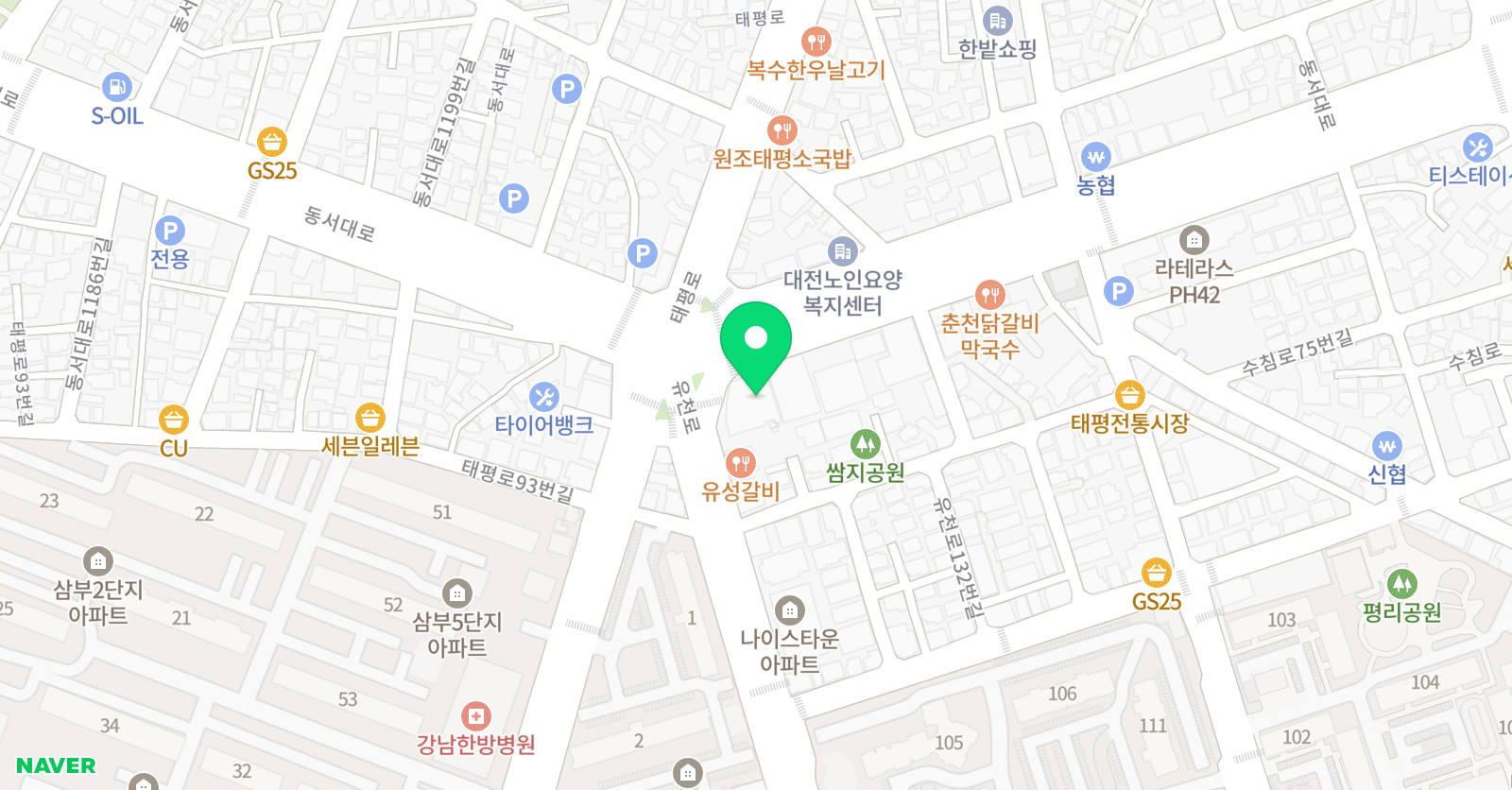 지엘이 어학원 위치