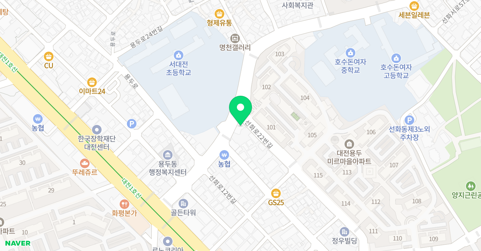 미르 음악학원 위치