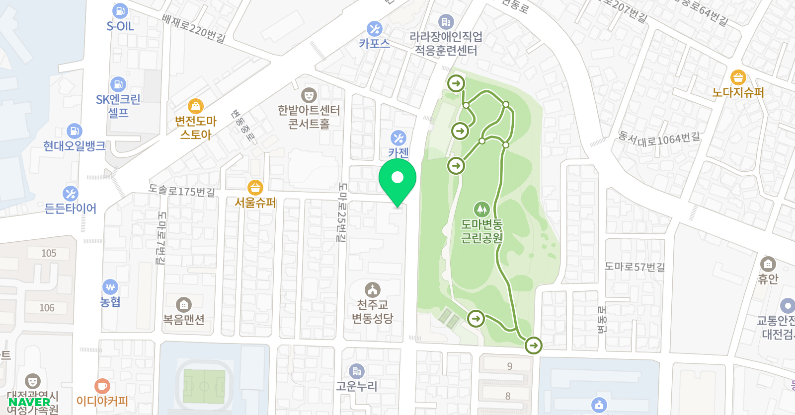 EST 어학원 위치