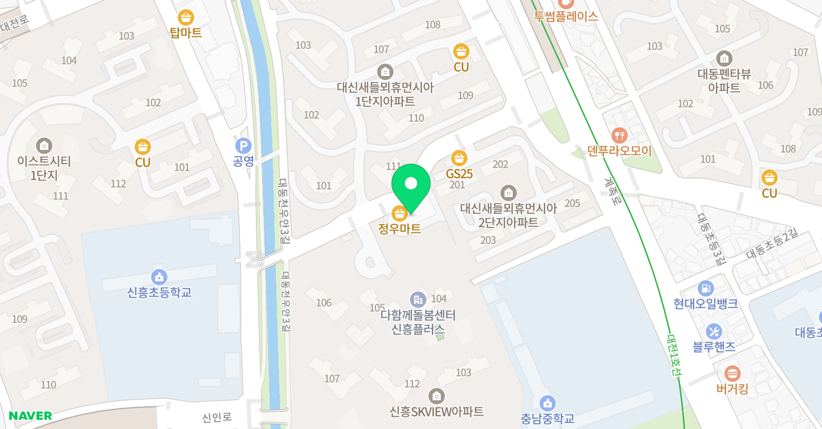 수학의재미 위치