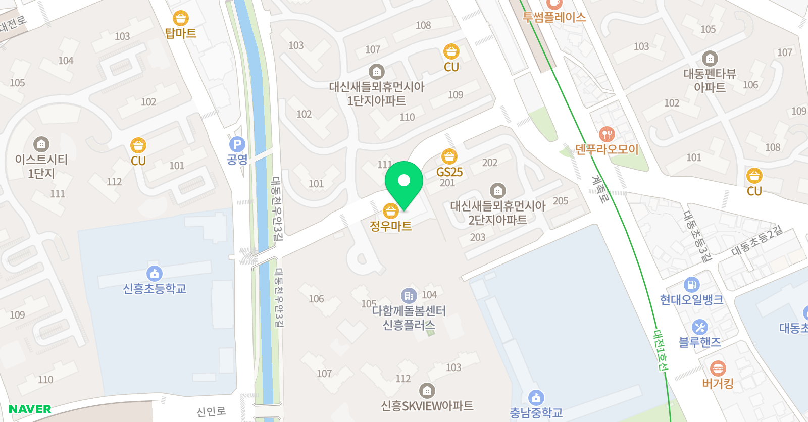 에코피아노 음악학원 위치