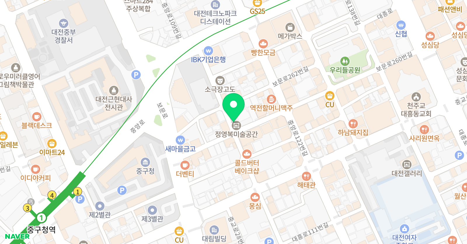 민화집 위치