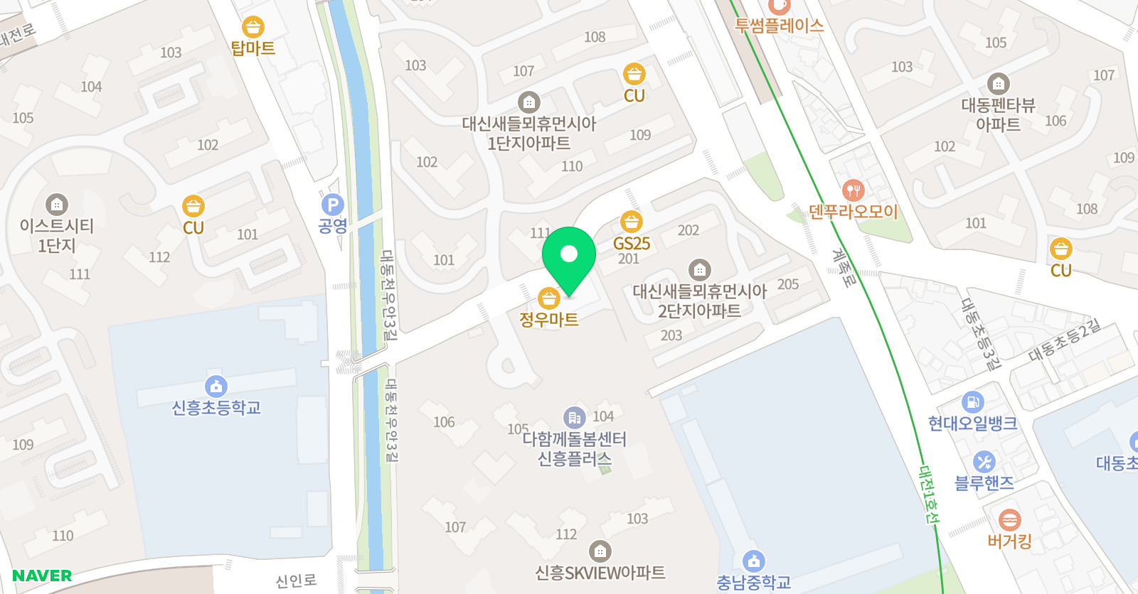 옥득진 프로바둑교습소 위치
