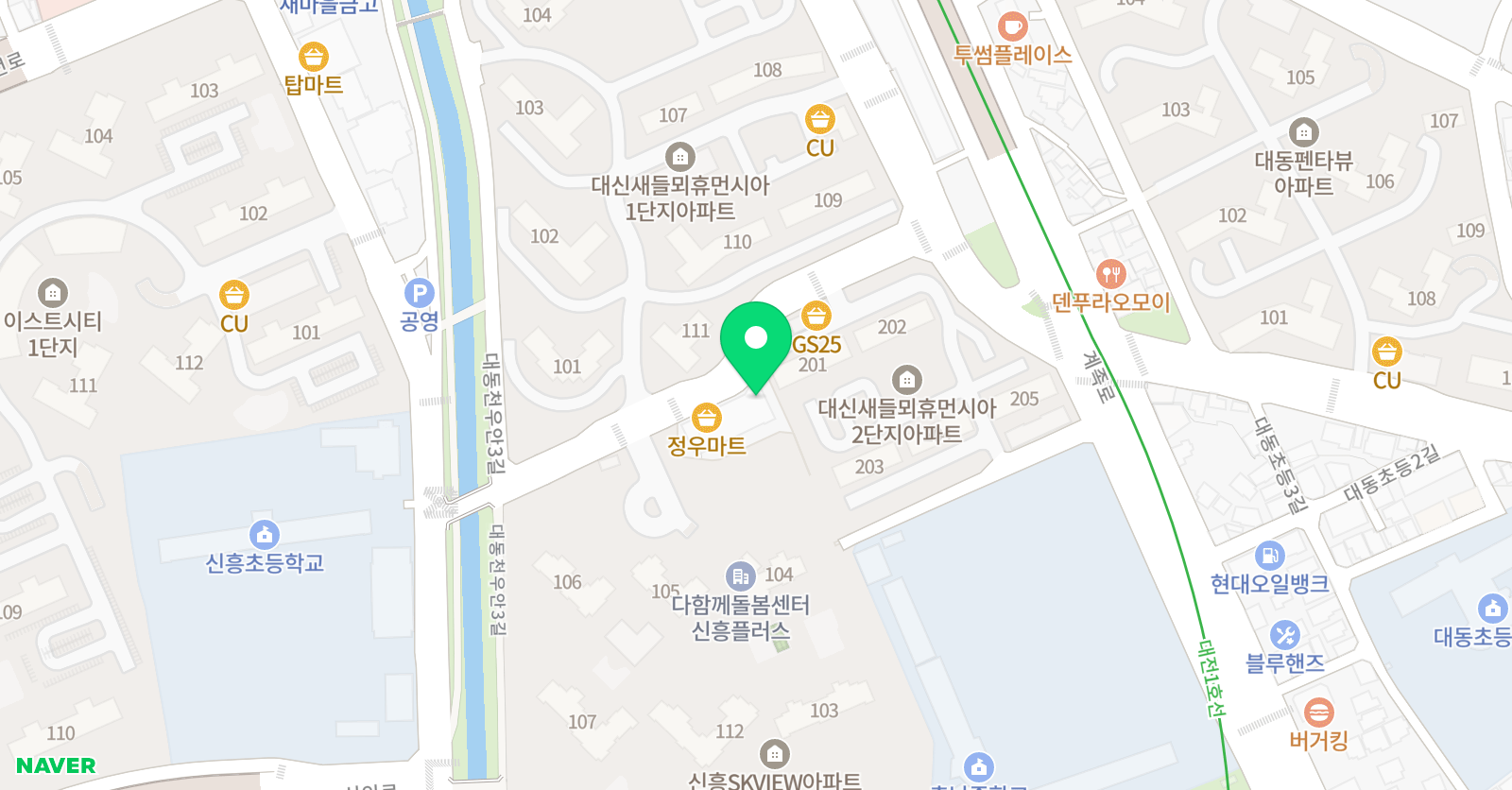 별구름 미술교습소 위치