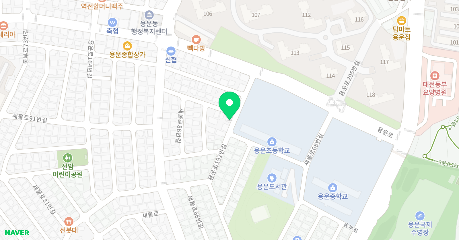 소리 피아노 위치