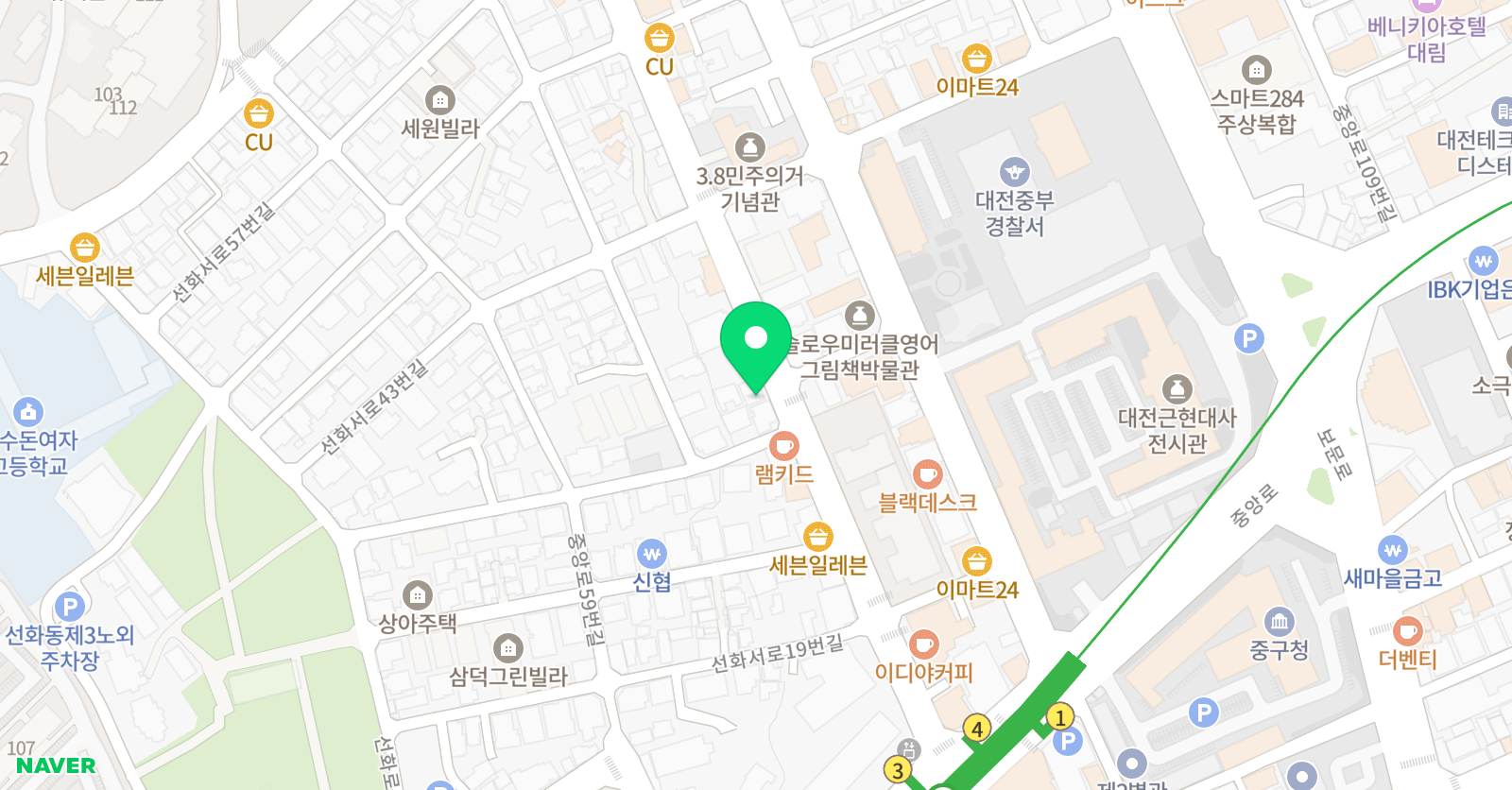 에디의 영어교실 위치