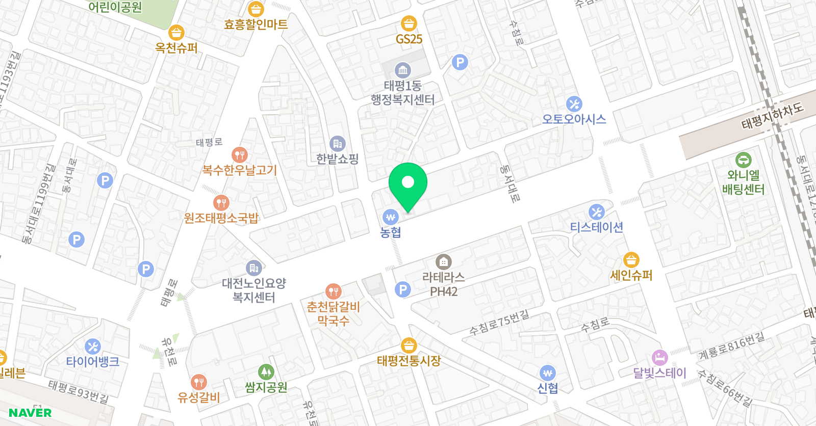 유경석 기타교습소 위치