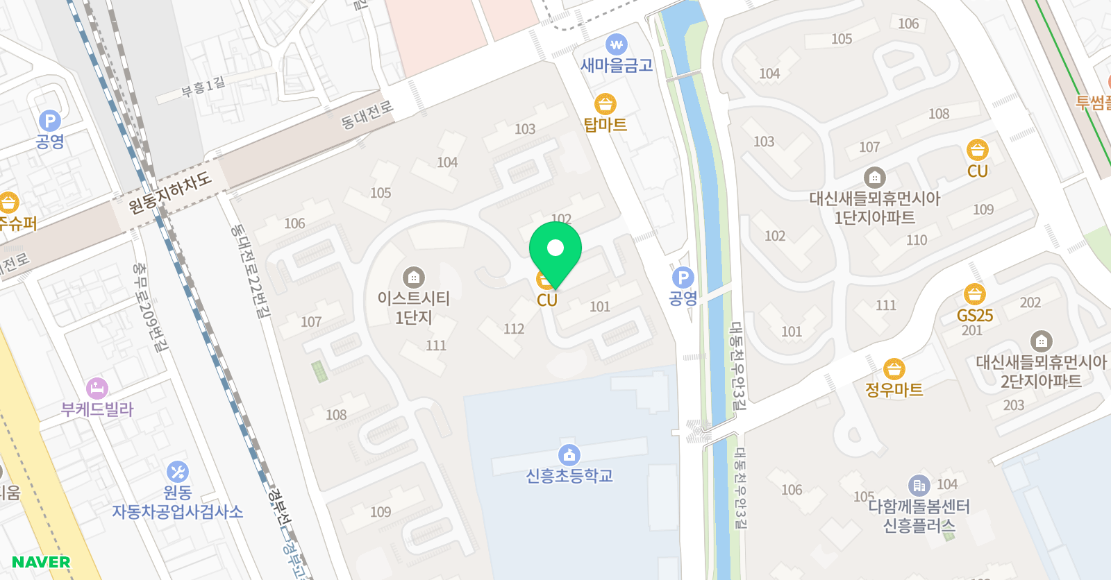 KTI연세대 태권도 위치