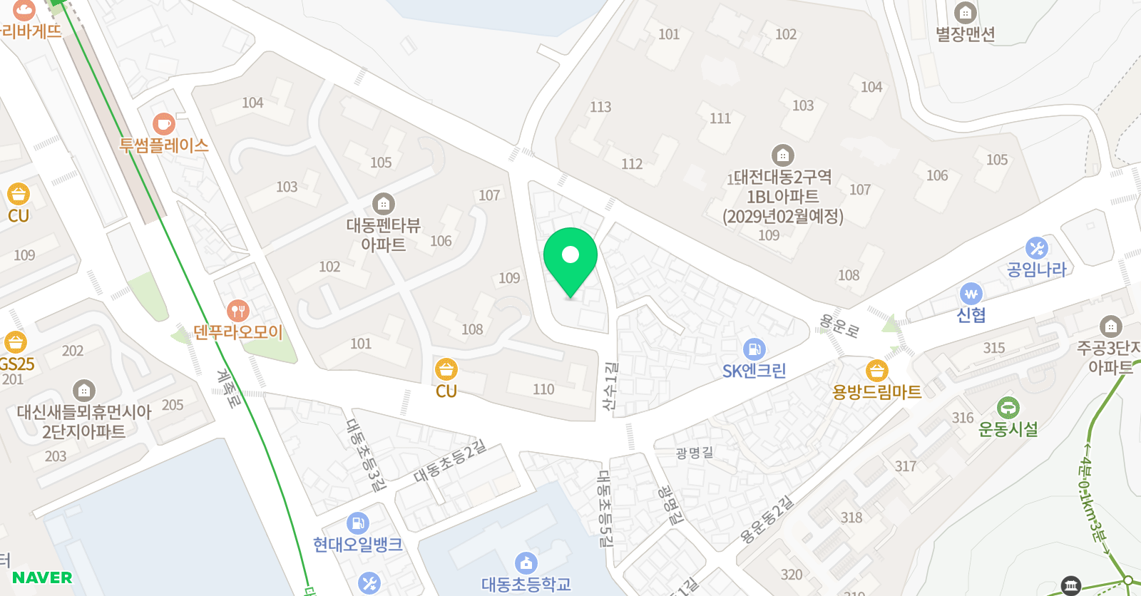 캥거루영어 위치