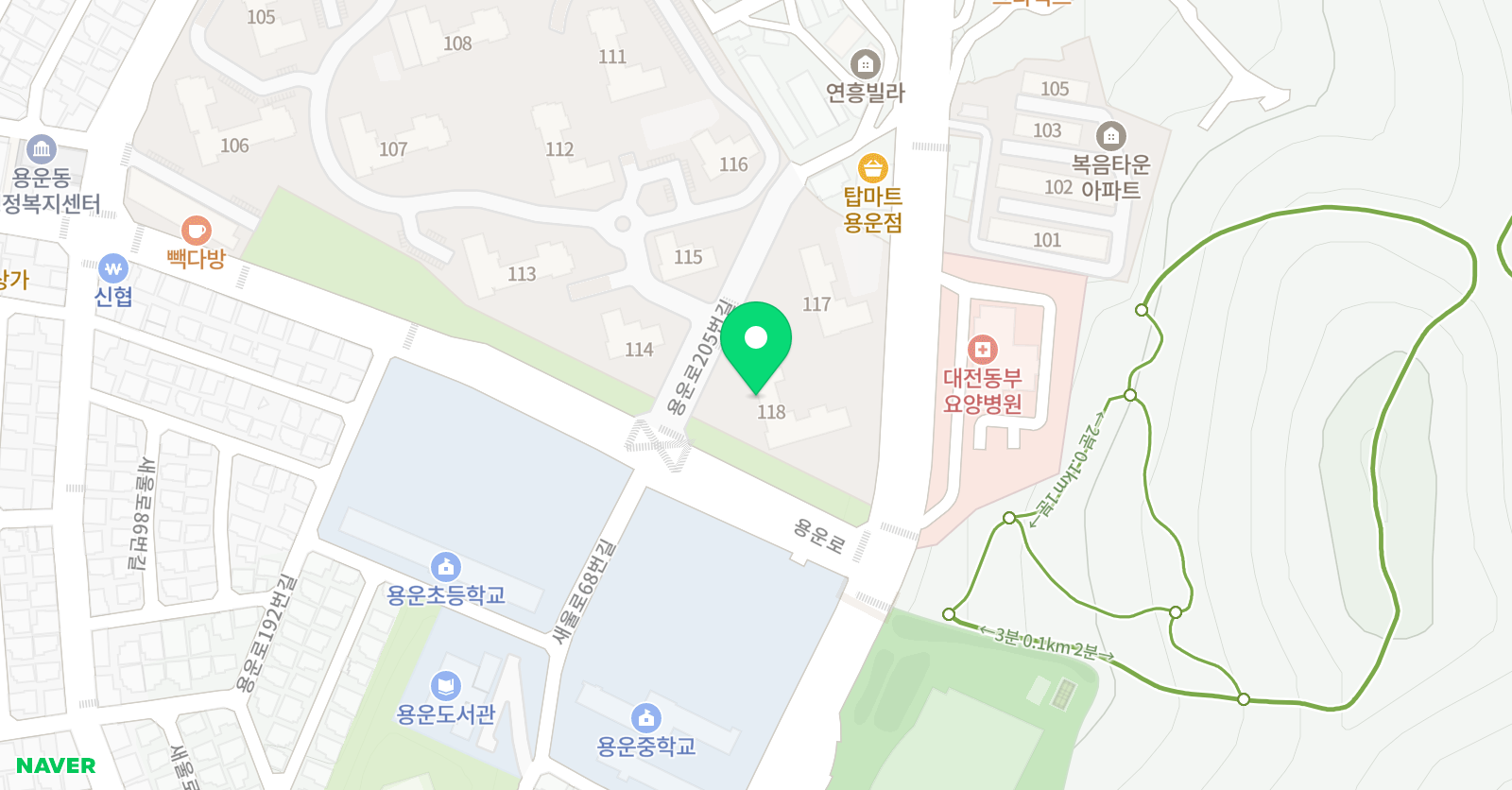 이룸 공부방 위치