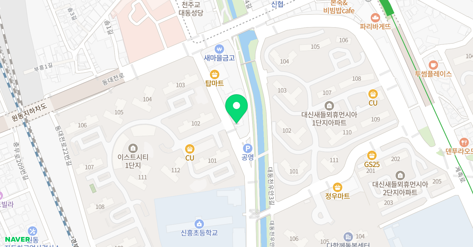 드림 미술교습소 위치