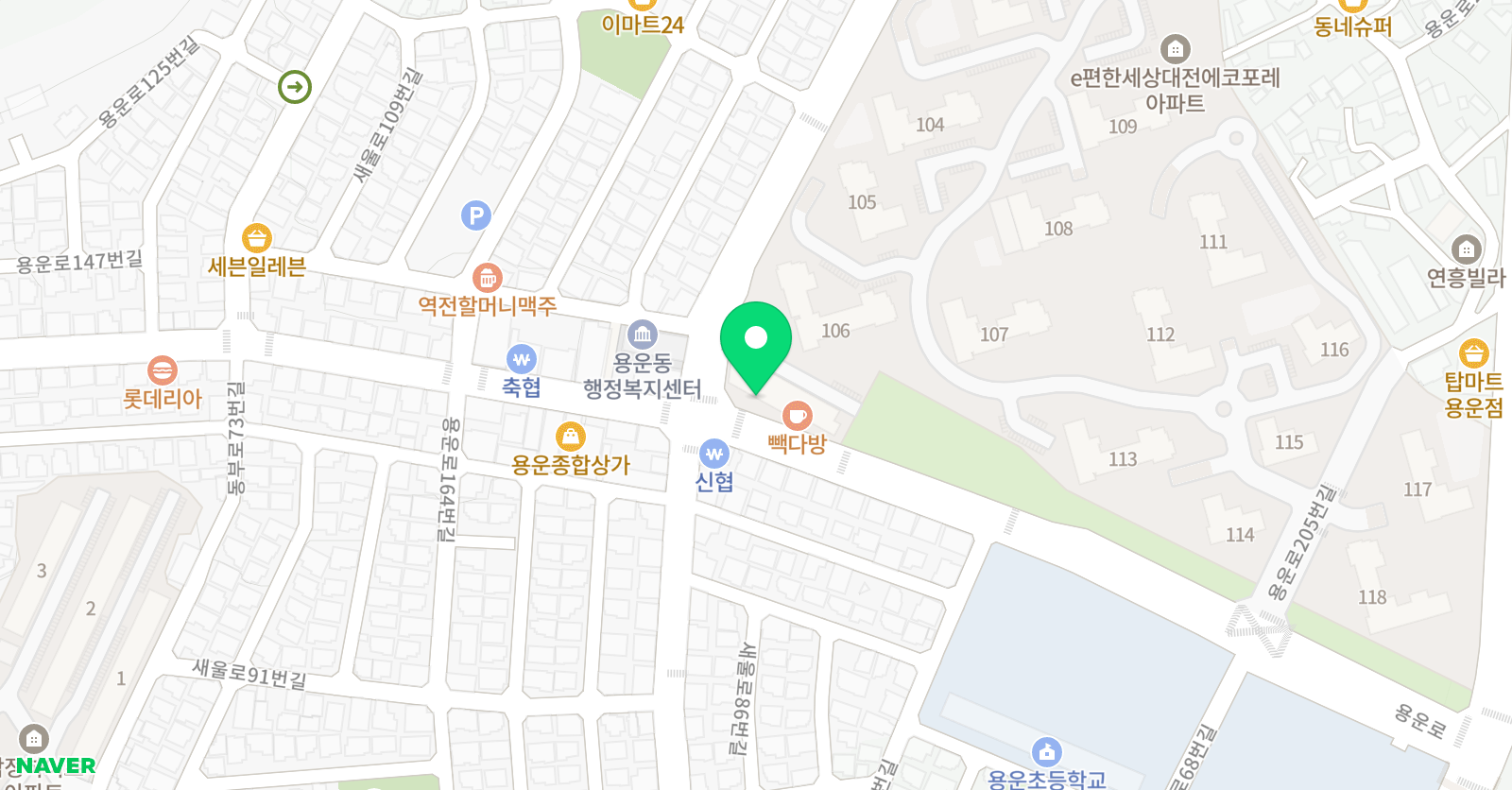 EK 수학 위치