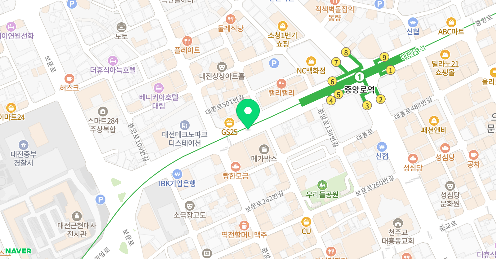 팀맷가마리 만화웹툰학원 위치