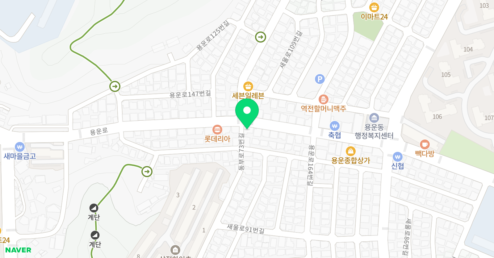 세븐 복싱 위치