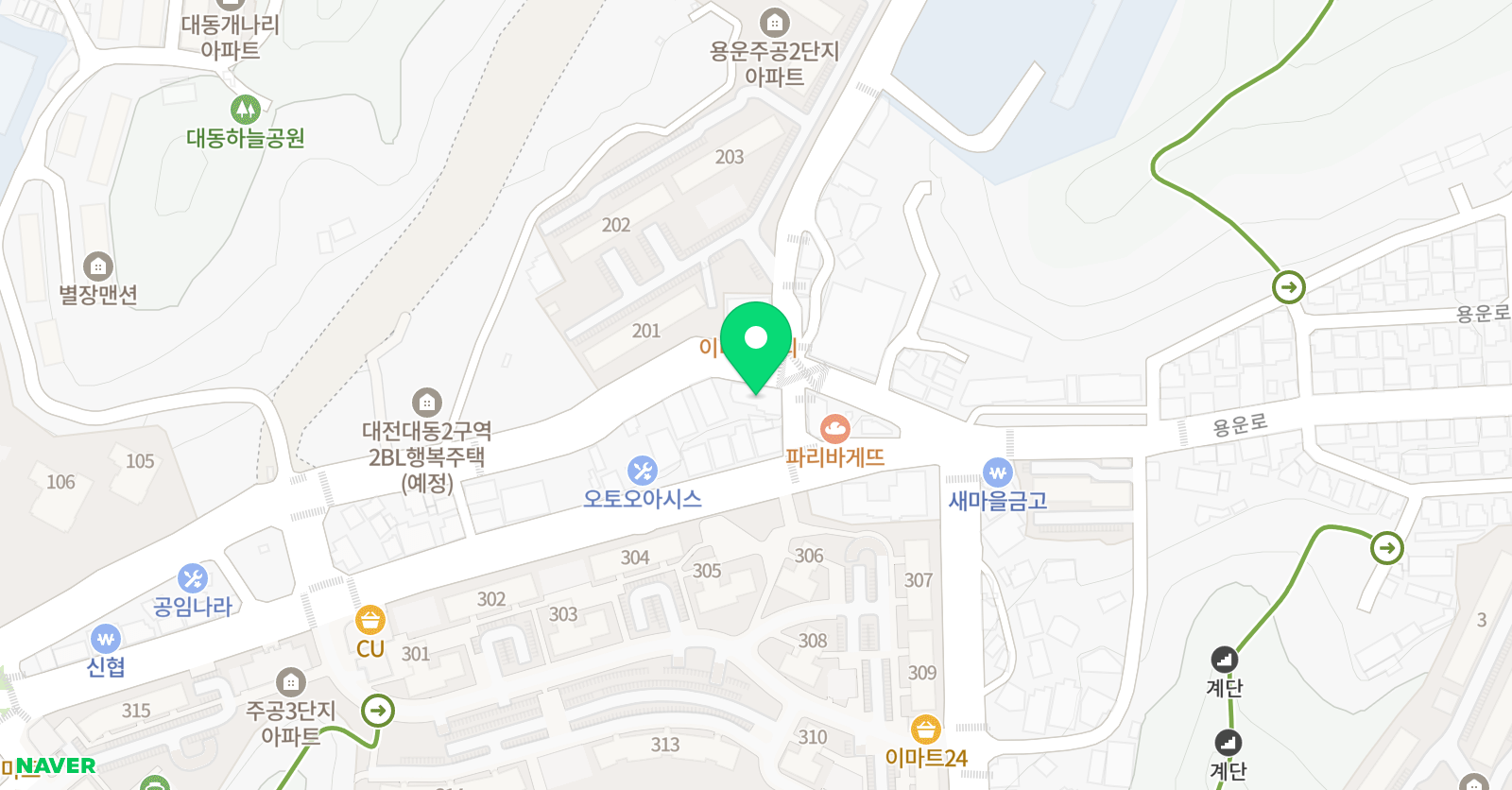 용운투혼 킥복싱 위치