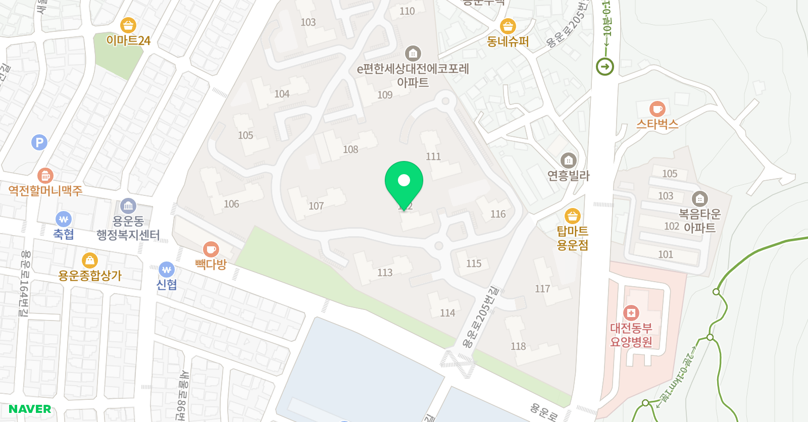 영어 오름 공부방 위치