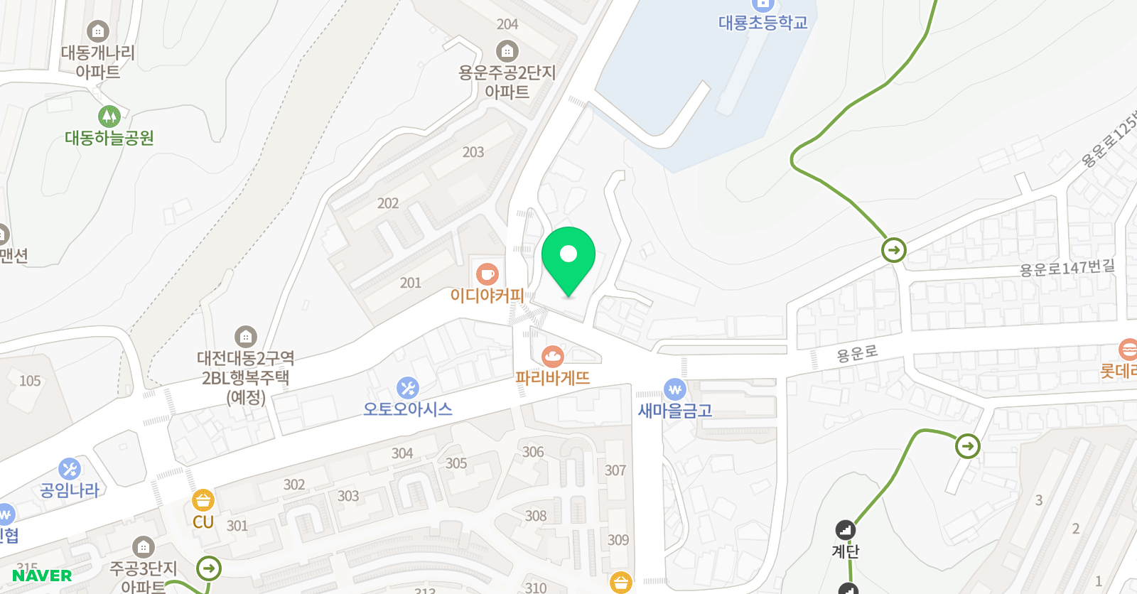 순수아트 미술학원 위치