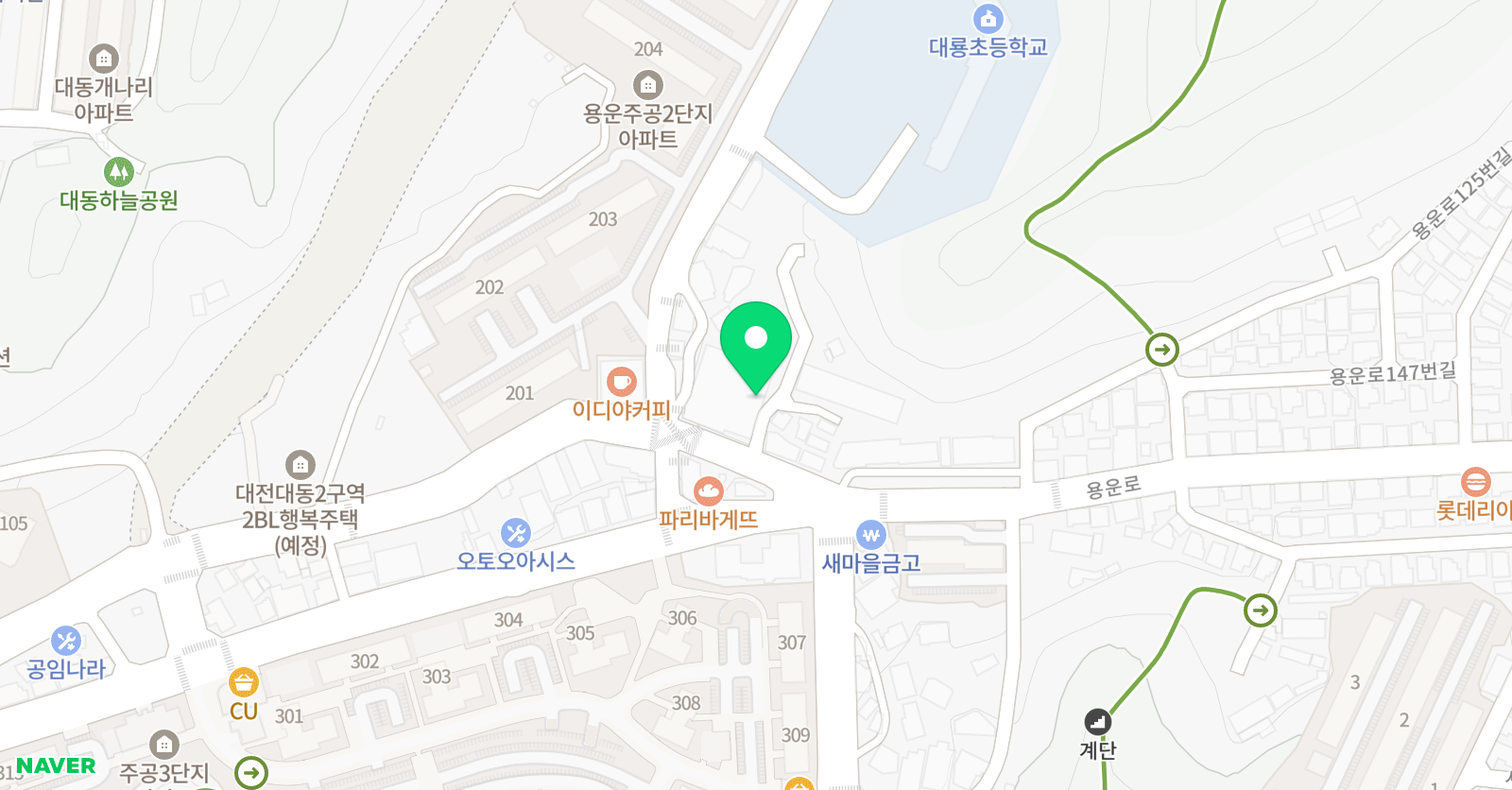 경희대성빈 태권도 용운관 위치