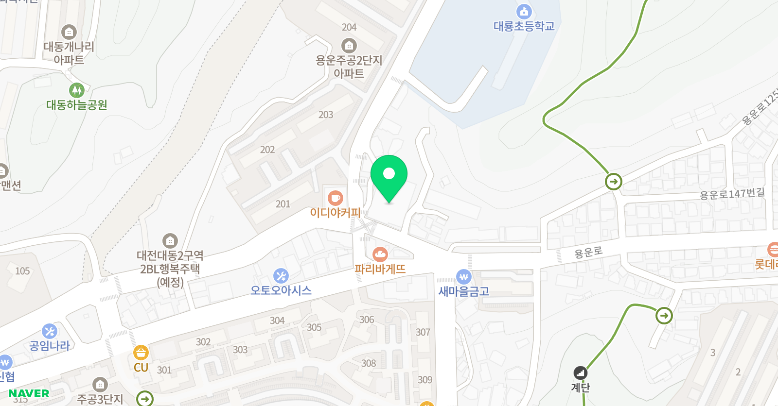 비오투잉글리쉬 최강학원 위치