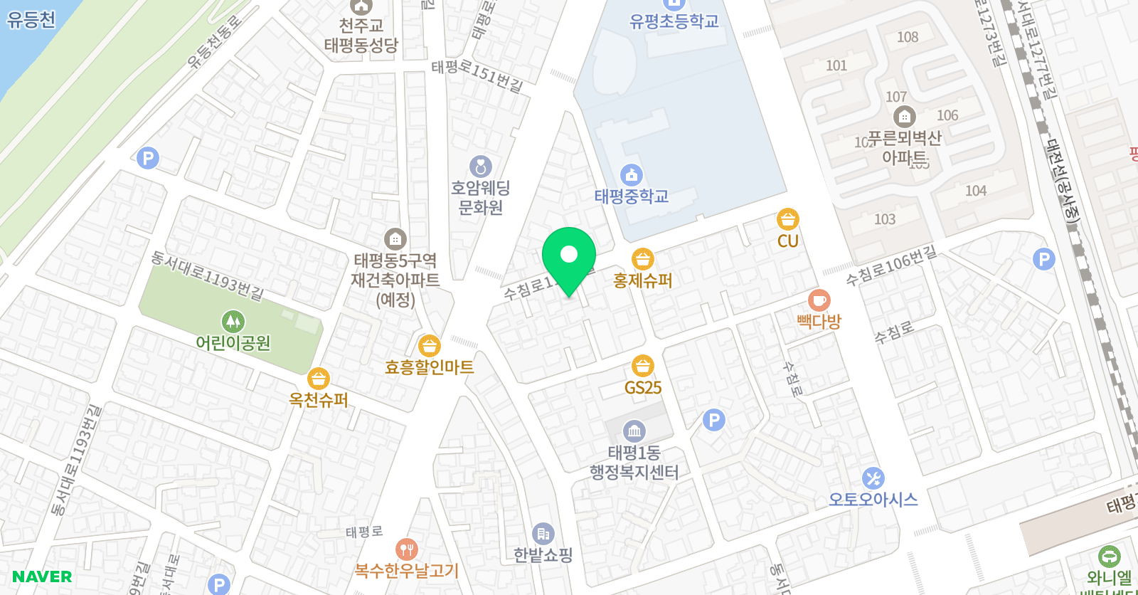 예문 학원 위치
