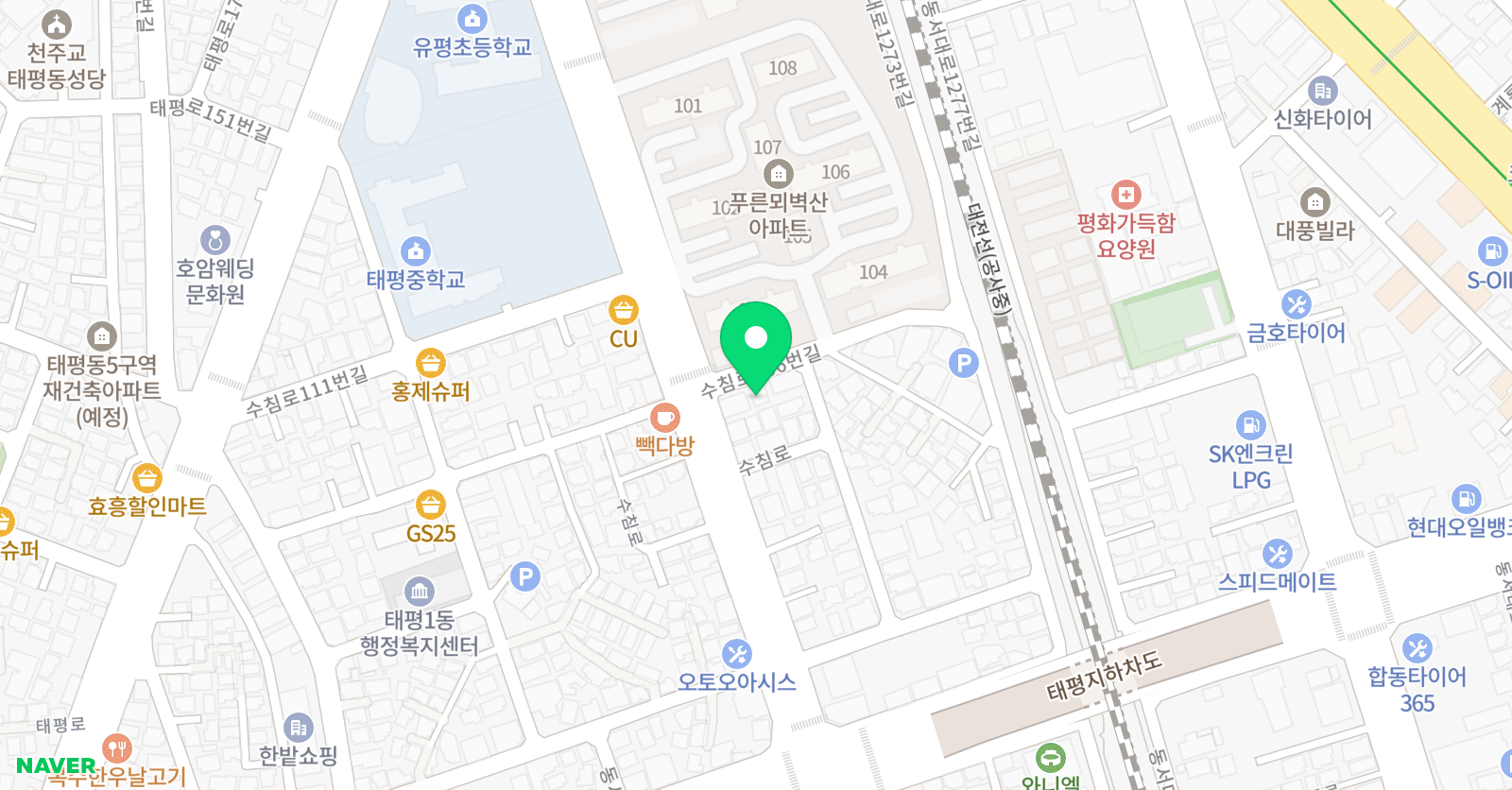 상상 미술교습소 위치