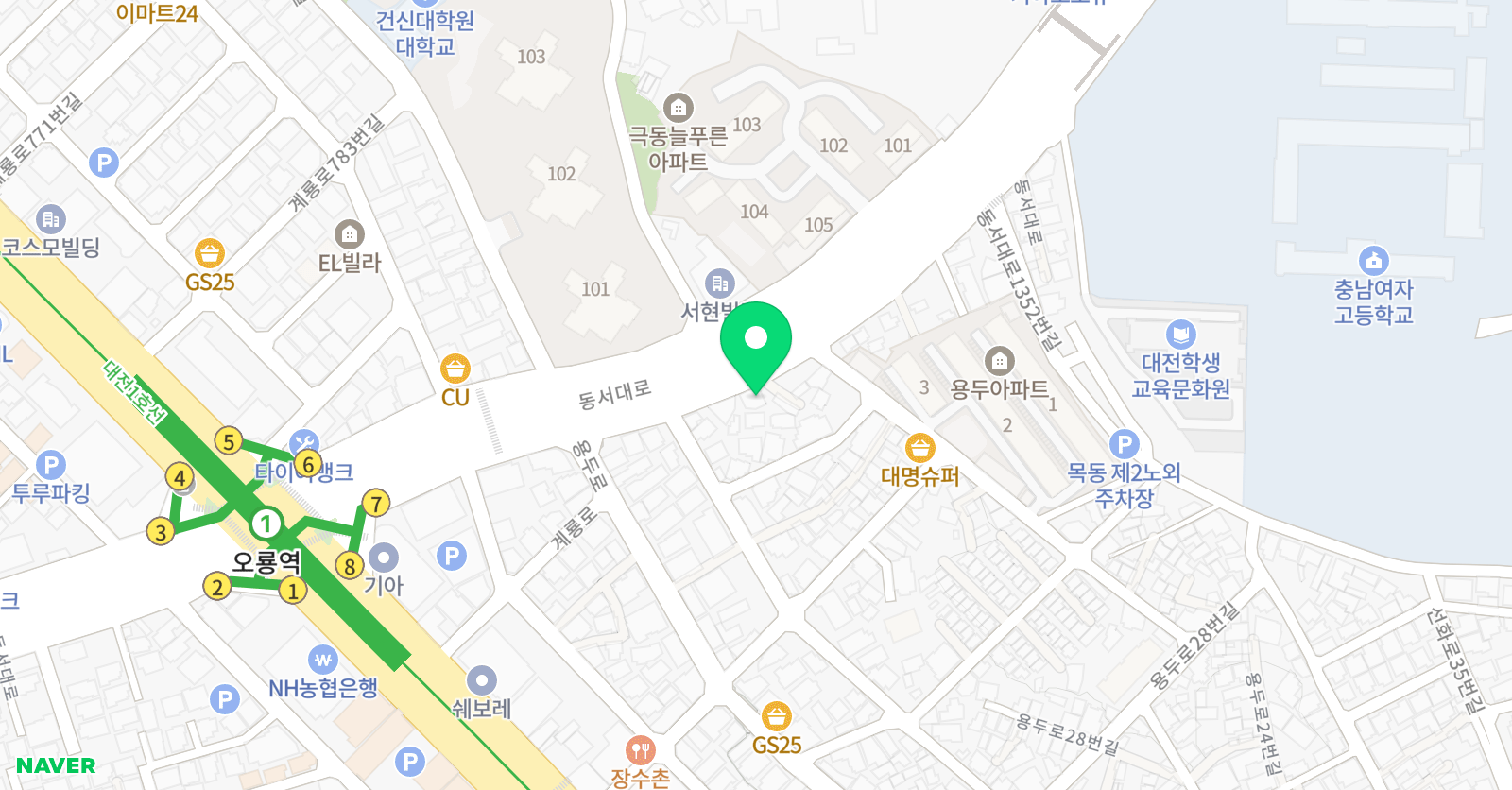 비바체피아노 위치
