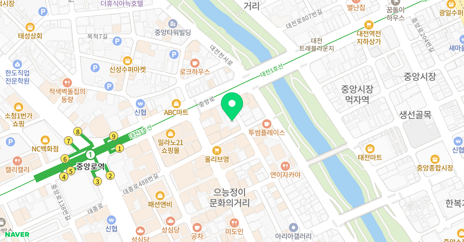 액팅코드 연기학원 위치