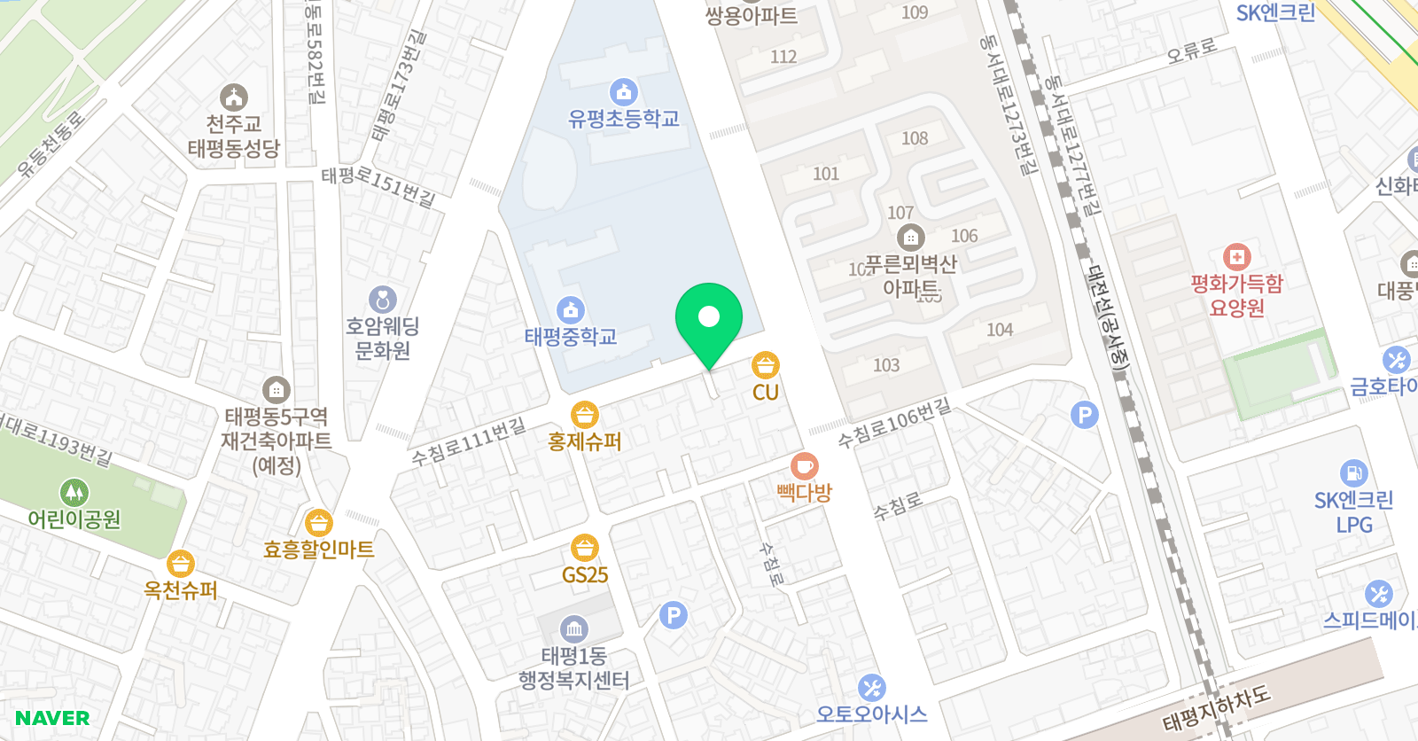 진아뜰리에 미술교습소 위치