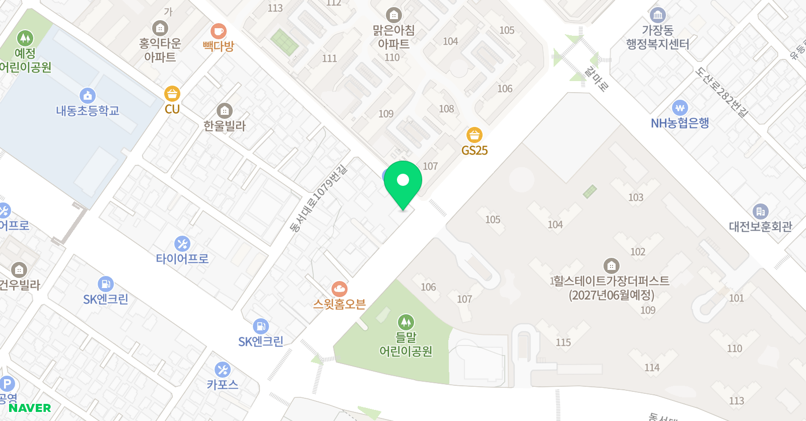 케이플러스 수학학원 위치