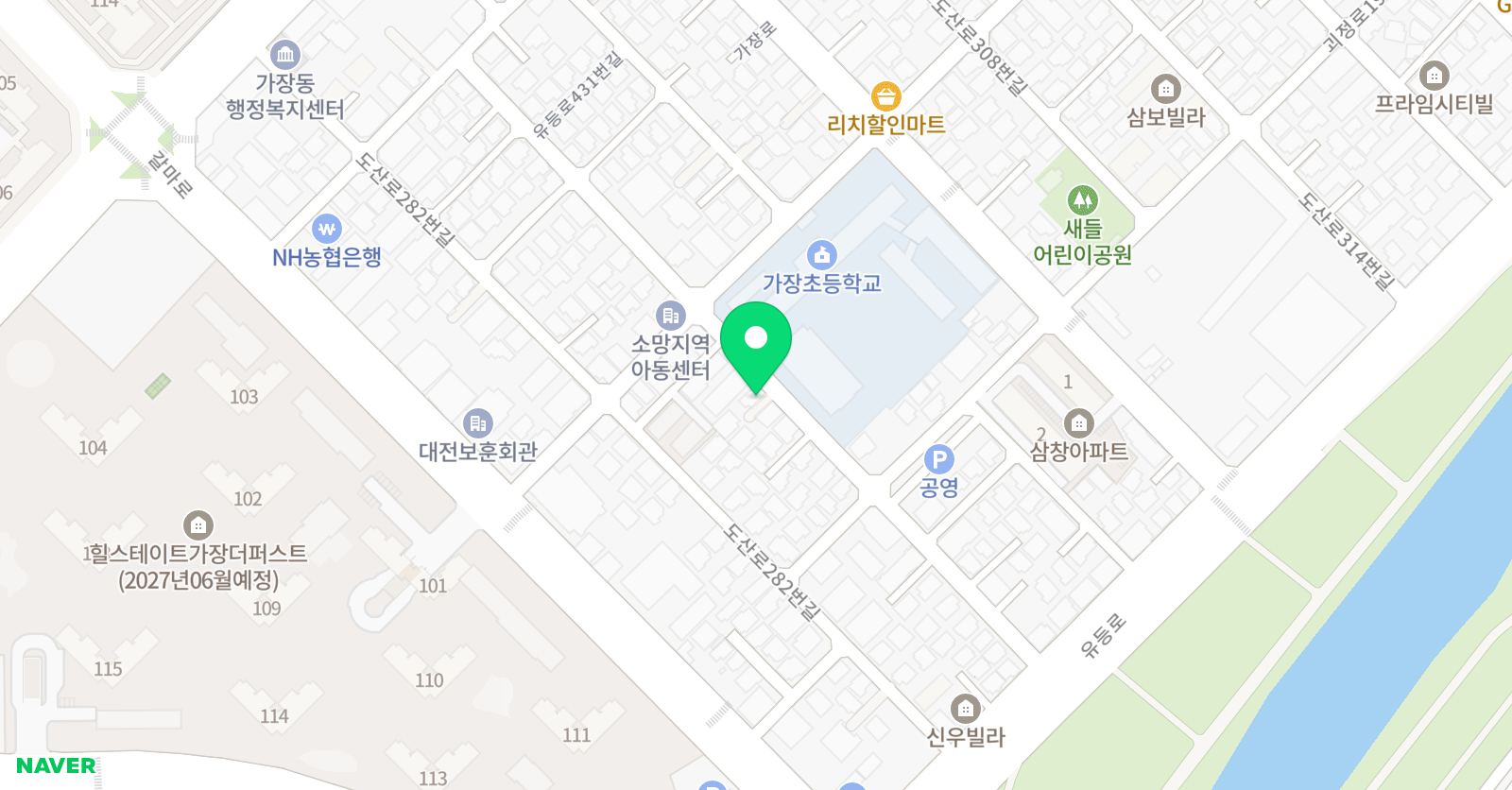 가장동 선미미술교습소 위치