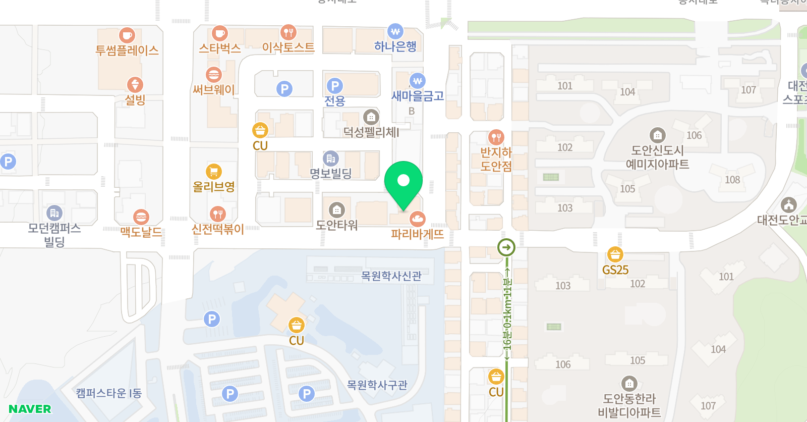 무궁화 태권도장 천군관 위치