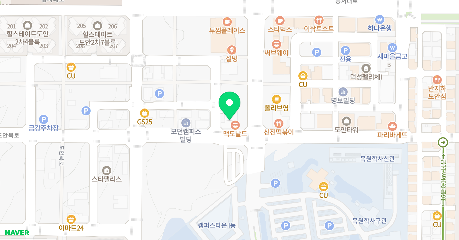 위너스 축구클럽 도안본점 위치