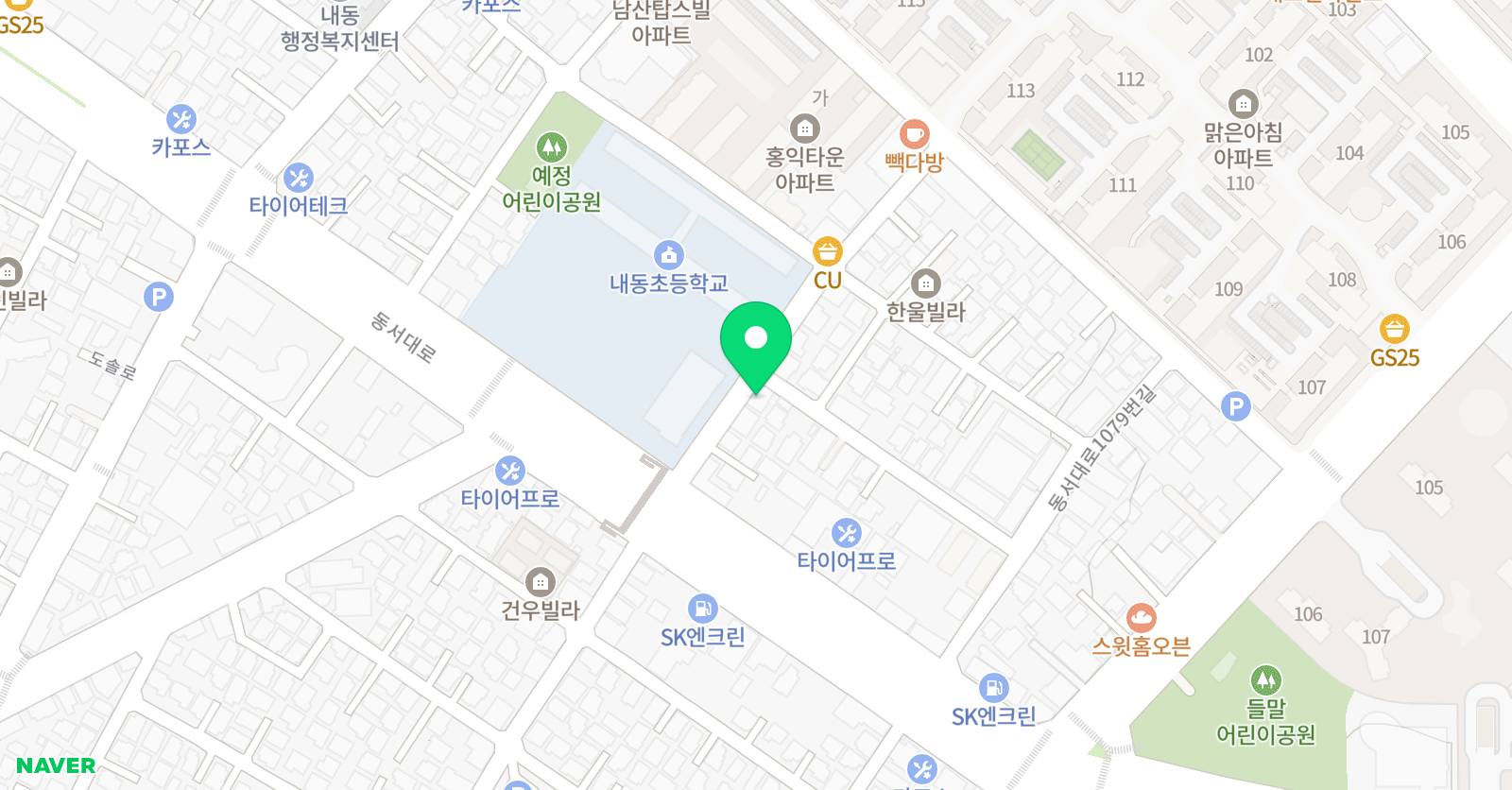임마누엘 음악학원 위치