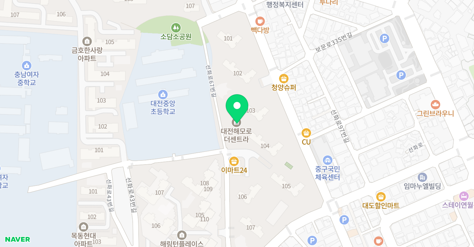 소르르미술교습소 위치