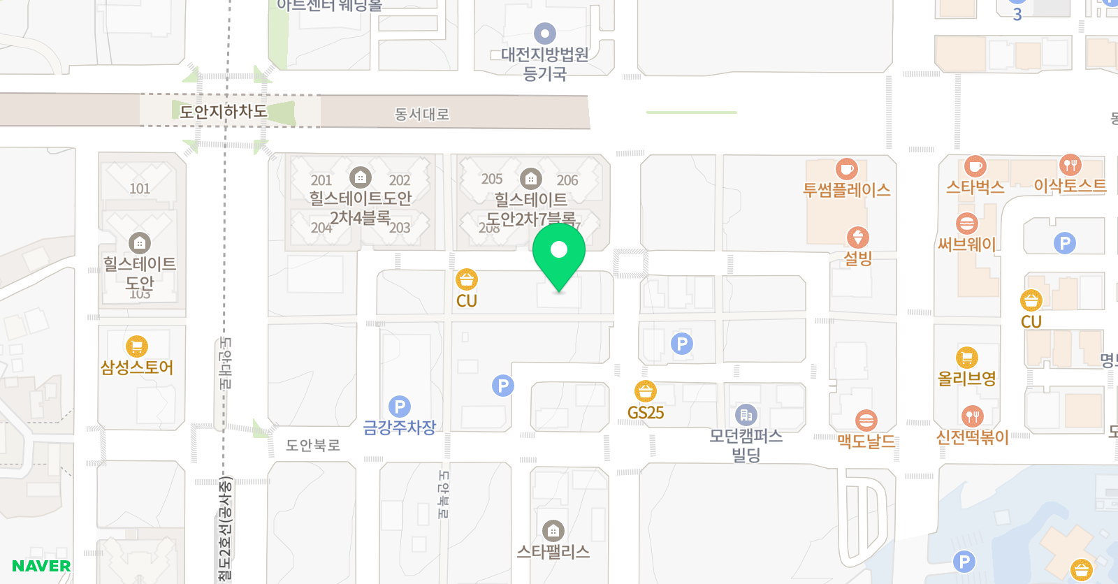 도안 DVS 축구아카데미 위치