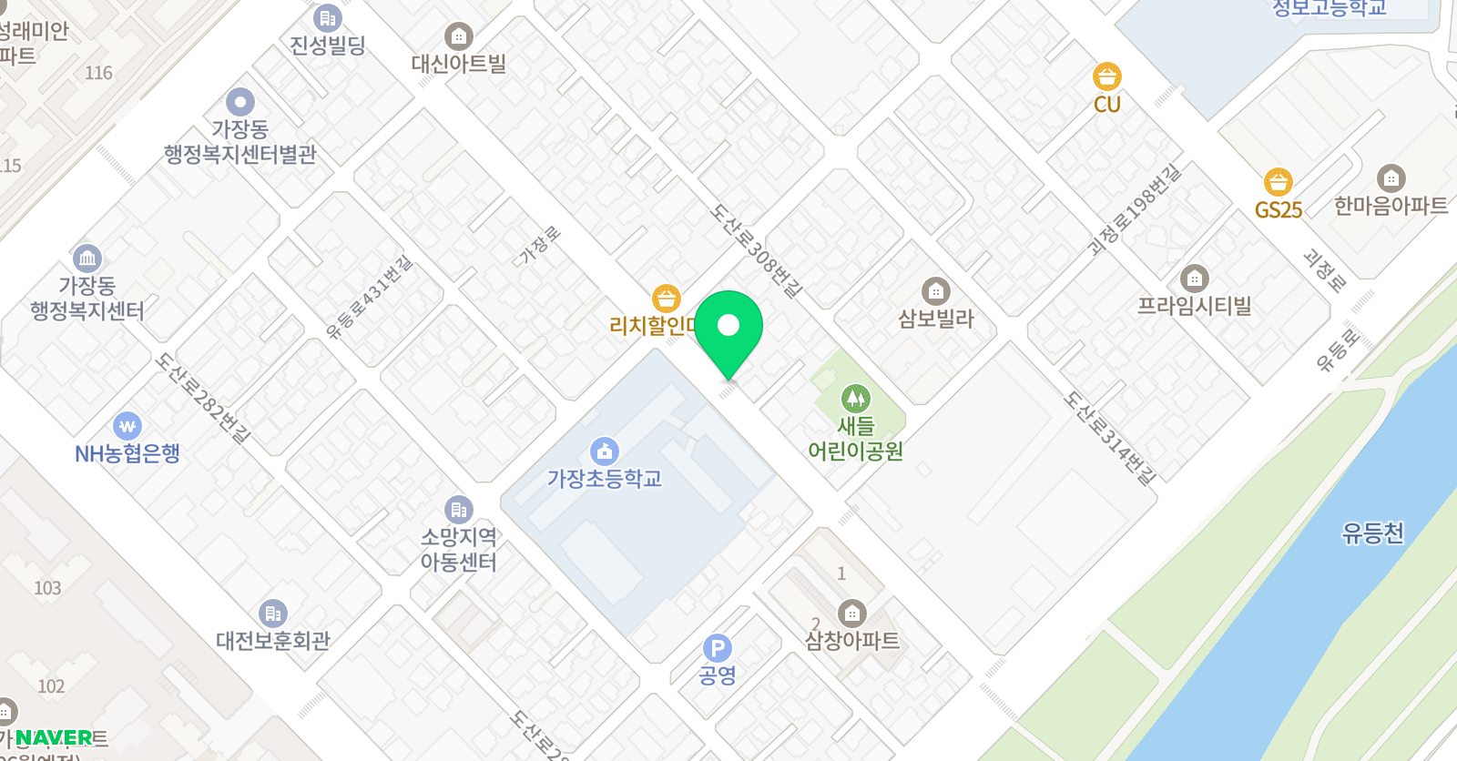 칸타빌레 음악학원 위치