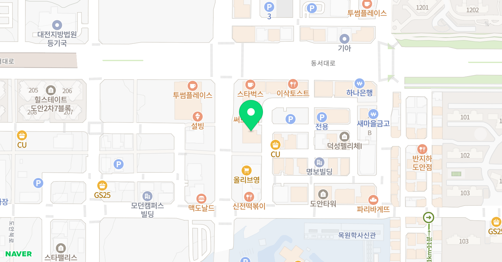 에듀플렉스 도안2점 위치