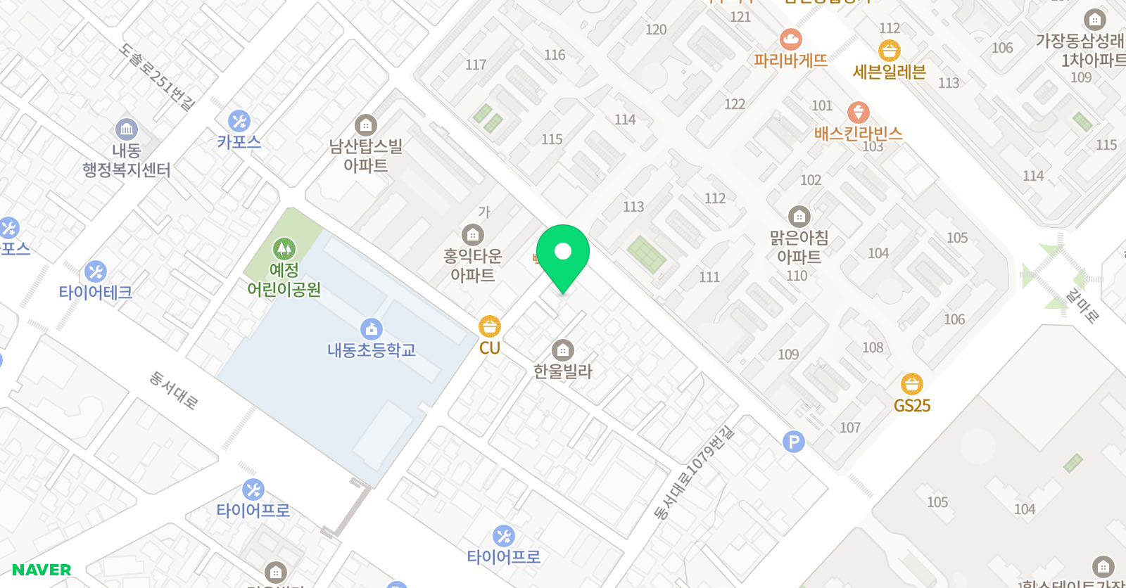 끈기있는 수학 위치