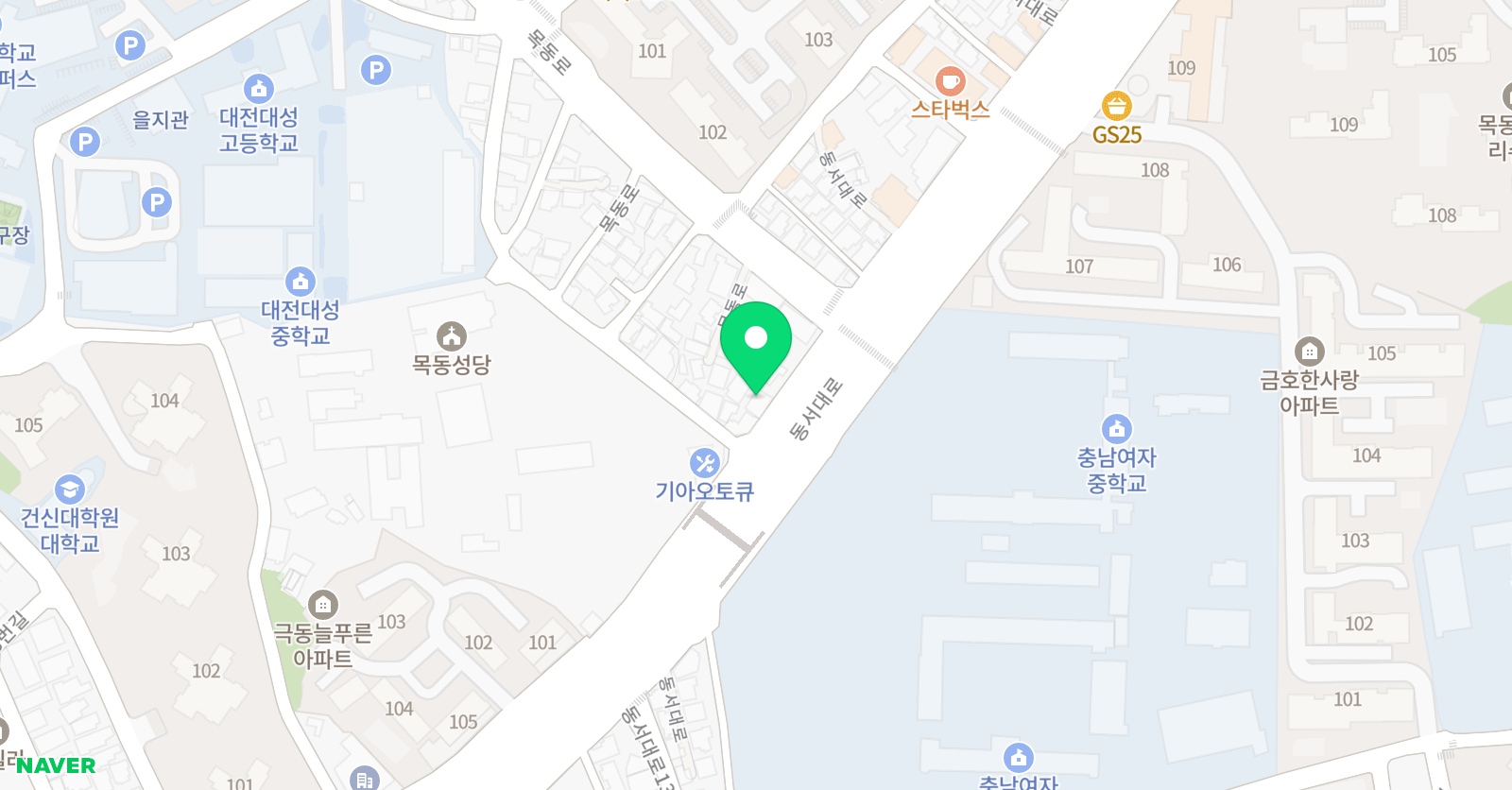 리 영어교습소 위치