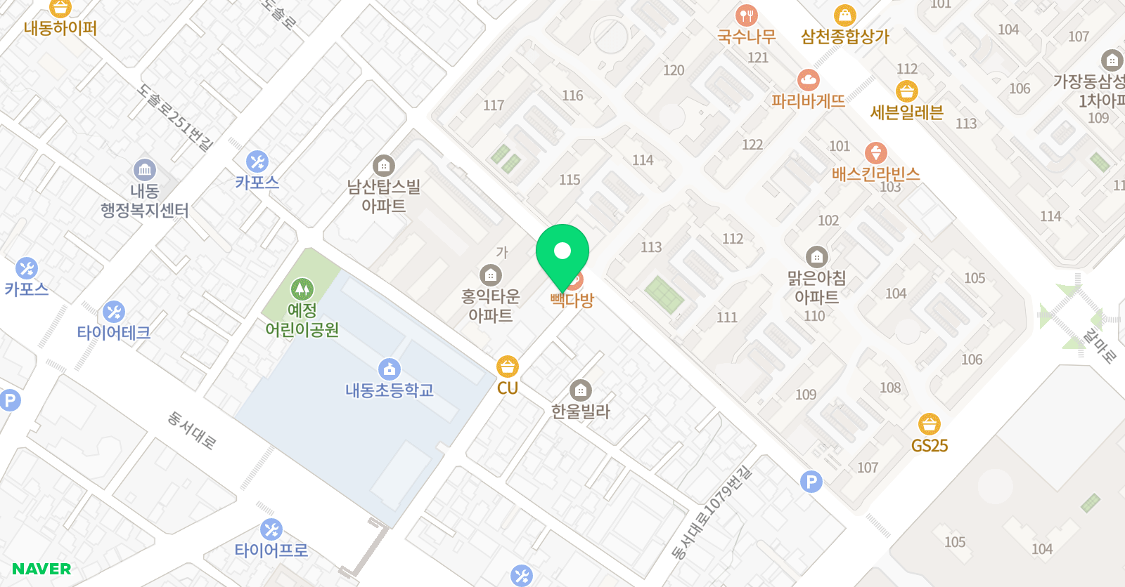 케이제이와이 학원 위치