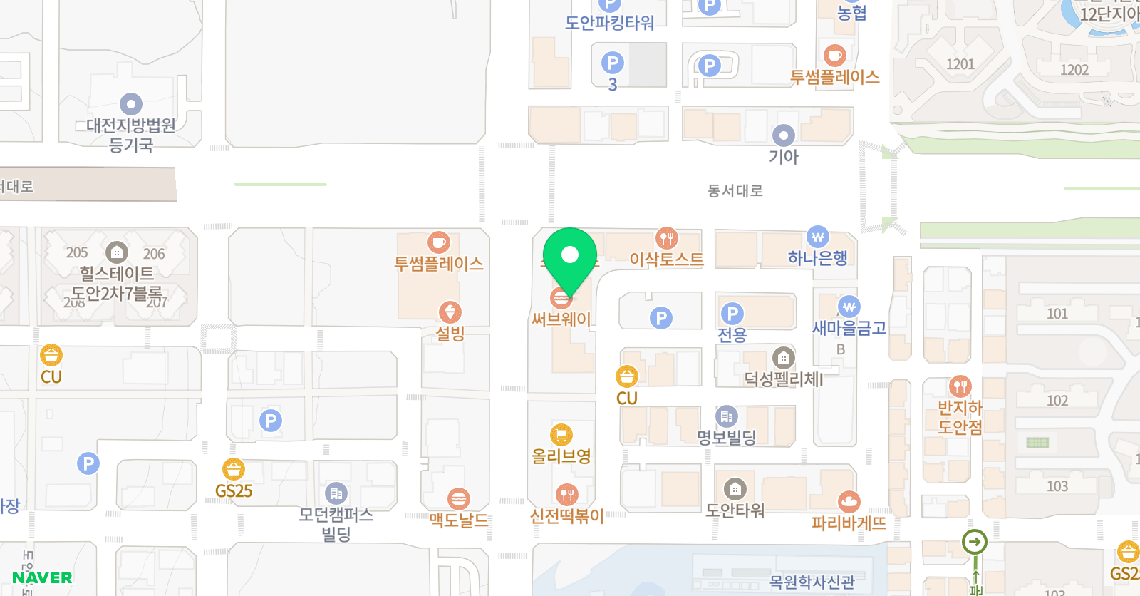 키즈닥터 도안원 위치